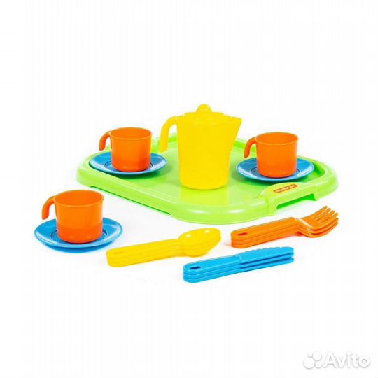 Набор Анюта с подносом на 3 перс поднос 31*25см