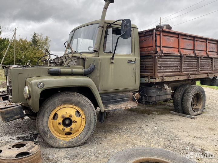 Запчасти газ 3306 4301