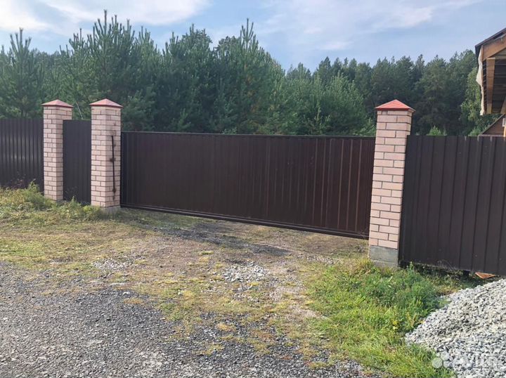 Откатные ворота