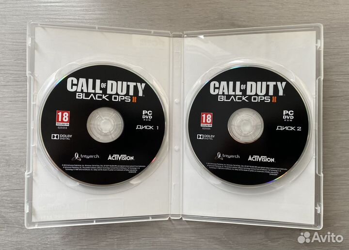 Call of Duty Black Ops 2 Лицензия (PC)