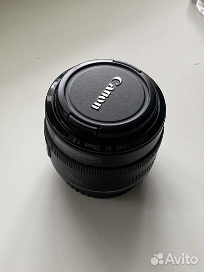 Canon ef 35mm f 2.0