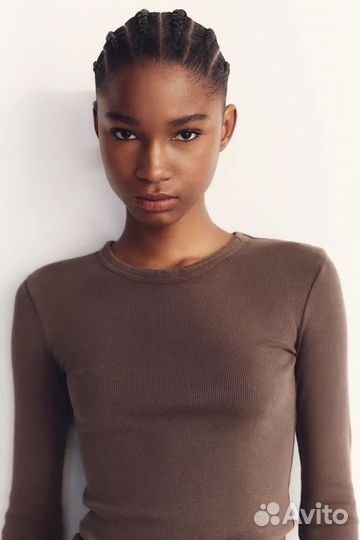 Лонгслив zara