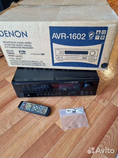 Ресивер Denon AVR-1602