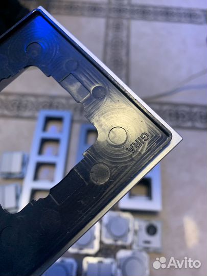 Рамки и розетки gira