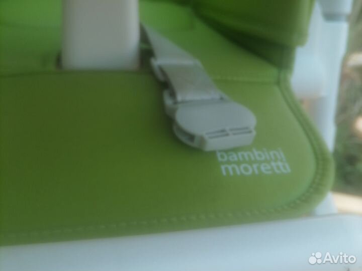 Стульчик для кормления bambini moretti