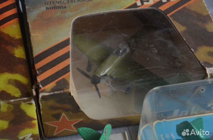 Модели СССР 1:72 (г. Энгельс)