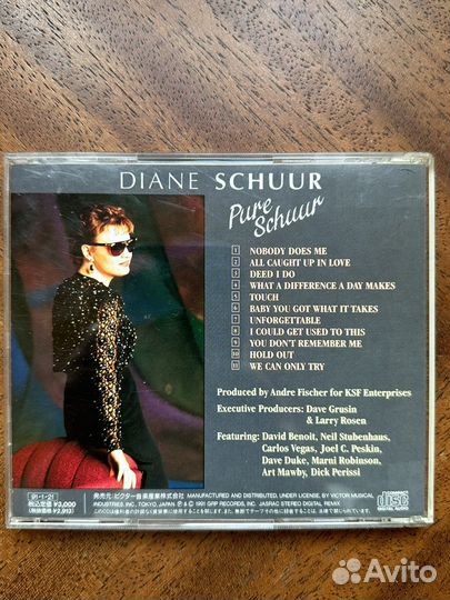 Оригинальные CD Япония, США, Британия