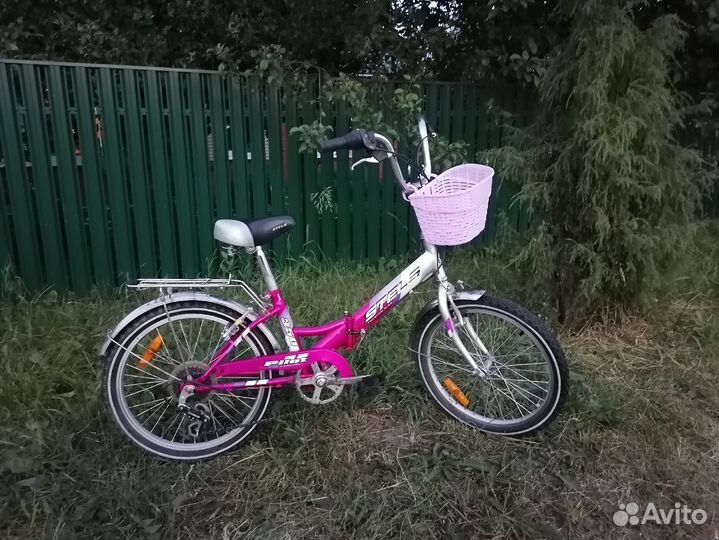 Велосипед подростковый