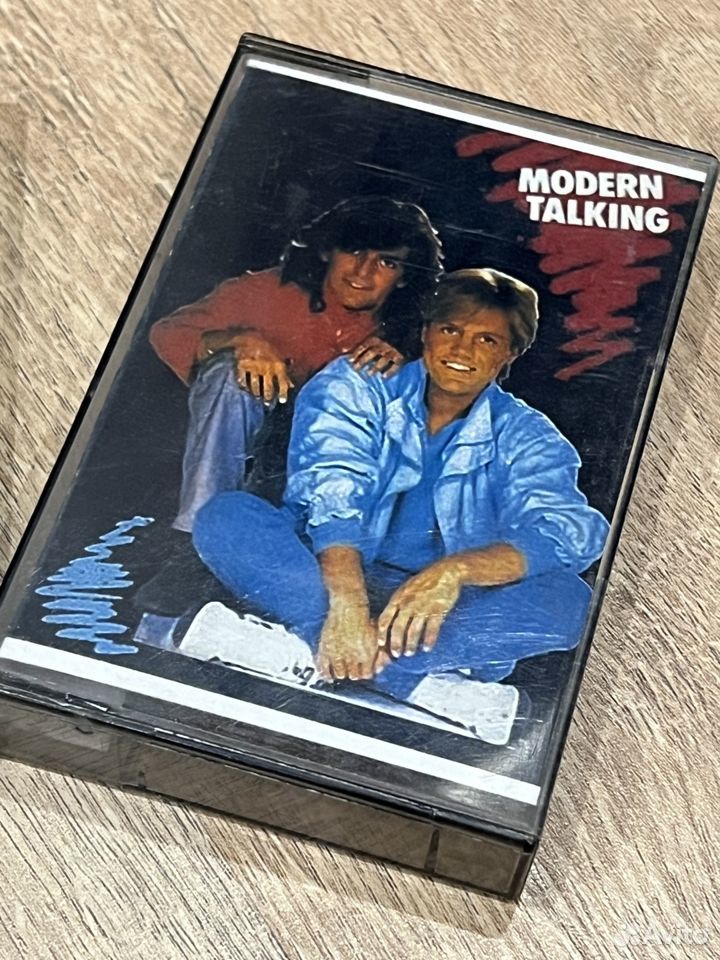 Аудио кассеты "Modern Talking" Best