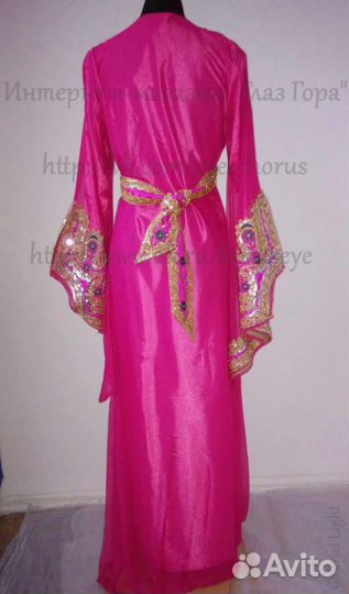 Платье для восточных танцев