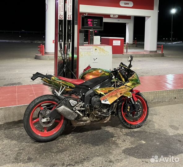 Рама Мотор yamaha yzf r6 2007