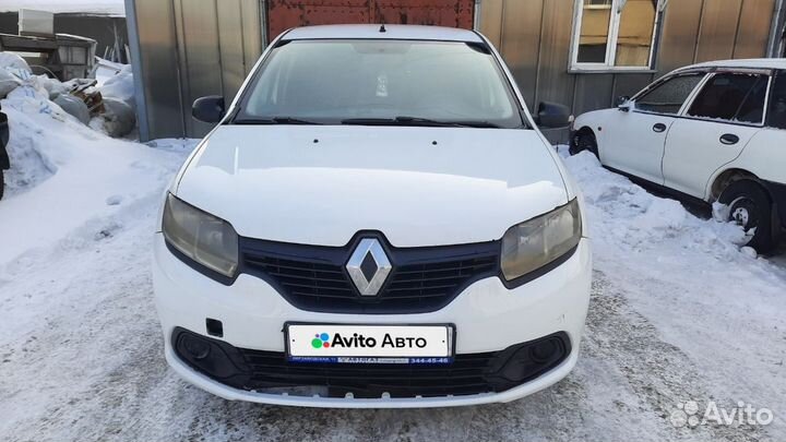 Renault Logan 1.6 МТ, 2018, 359 000 км