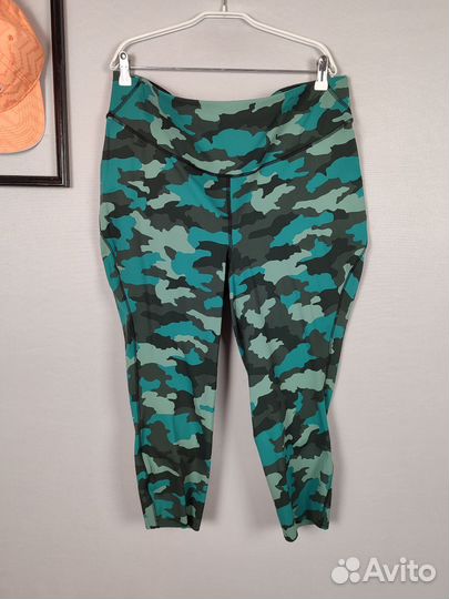 Спортивные леггинсы Lululemon р.56/58