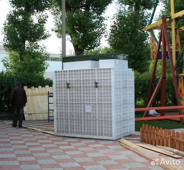 Септик автономный без откачки