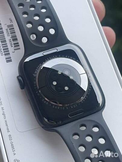 Часы apple watch 7 45 mm