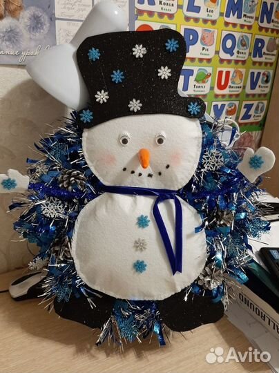 Поделка к Новому Году