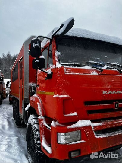 Вахтовый автобус КАМАЗ 42261, 2024