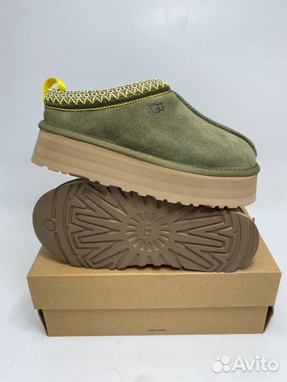 Ugg Tazz Platform Olive оригинал