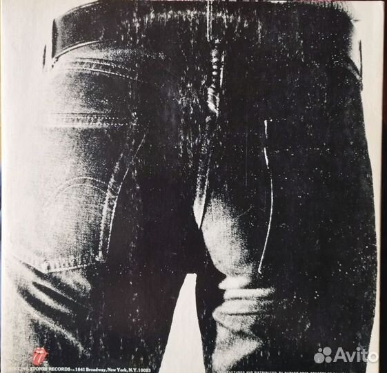 The Rolling Stones Sticky Fingers 1971 Canada WB