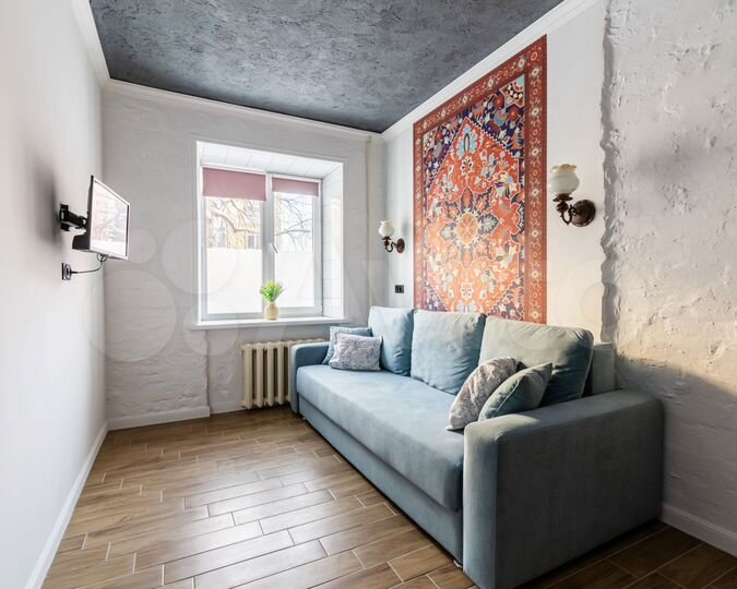 Квартира-студия, 21 м², 1/5 эт.