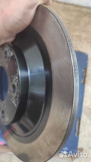 Тормозные диски задние Hi-q для mazda cx-5