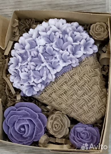 Продам мыло ручной работы к 8 марту