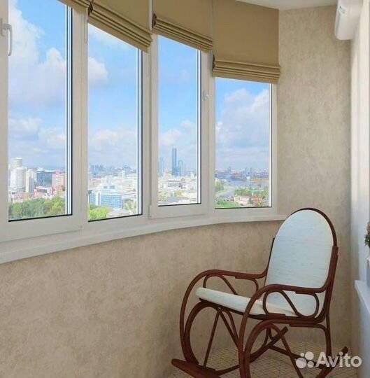 Балкон в рассрочку без банка