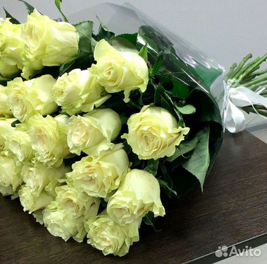 Розы высокие Доставка цветов