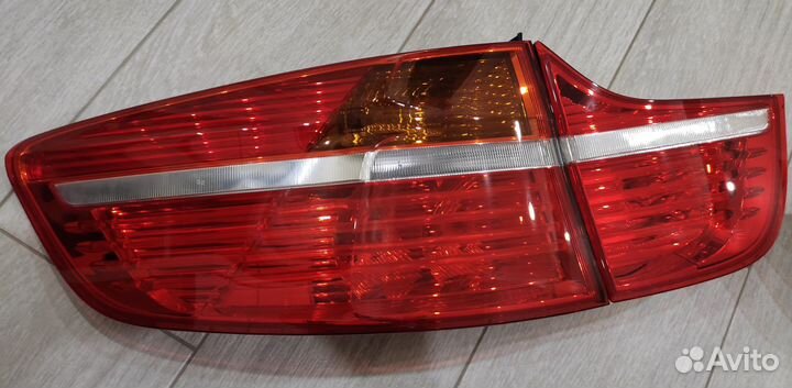 Комплект задних фар на BMW X6 E71