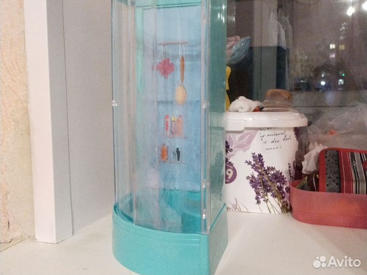Душевая кабина бу кукольная