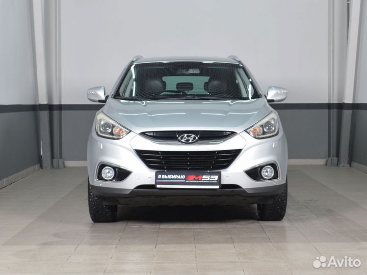 Hyundai ix35 2.0 AT, 2014, 66 273 км