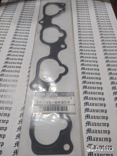 Прокладка впуска nissan 14035-8H30A QR25