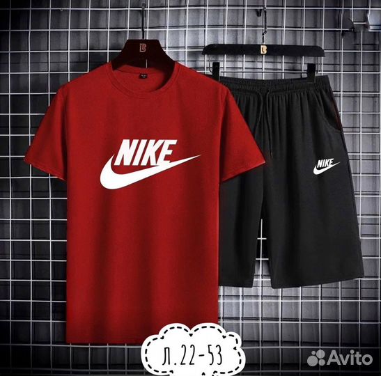 Спортивный костюм на лето Nike