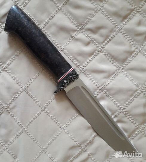 Нож. Сталь Х12мф, кованая