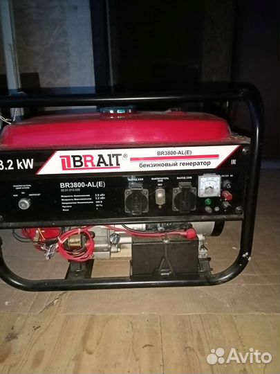 Бензогенератор