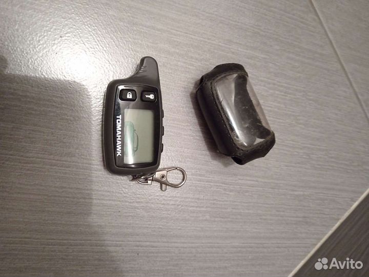 Брелок сигнализации tomahawk