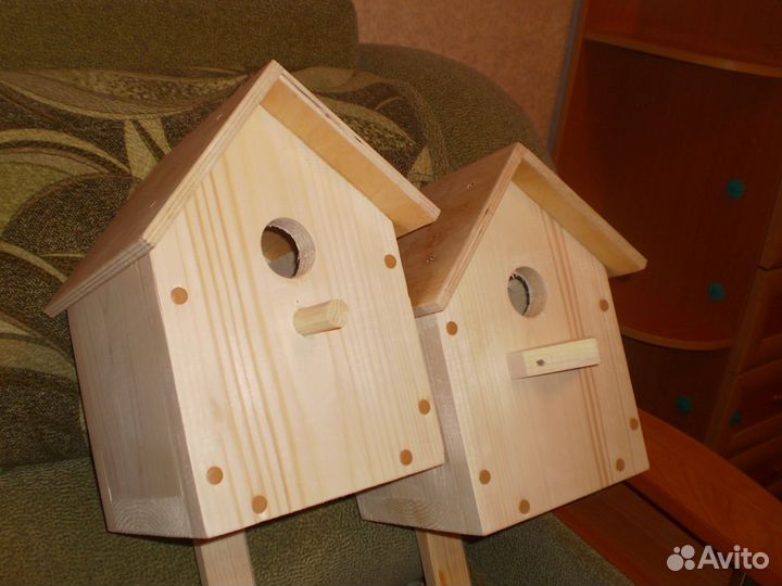 Скворечник, кормушка, бельчатник