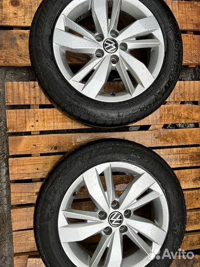 Оригинальные колеса на vag r15