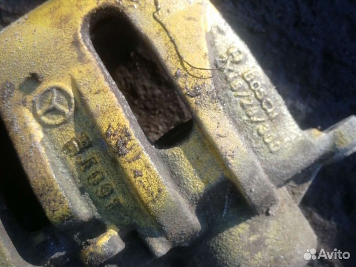 Суппорт тормозной передний левый правый мерседес в