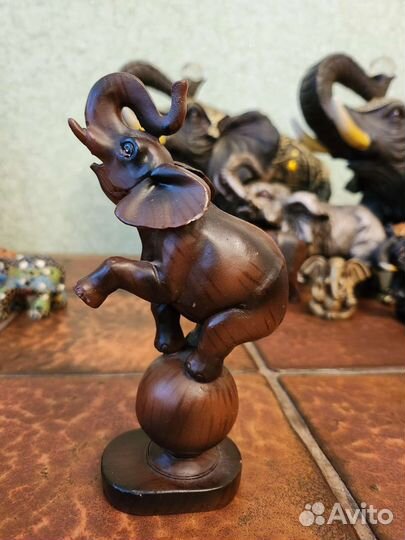 Набор слонов. Слоны коллекция