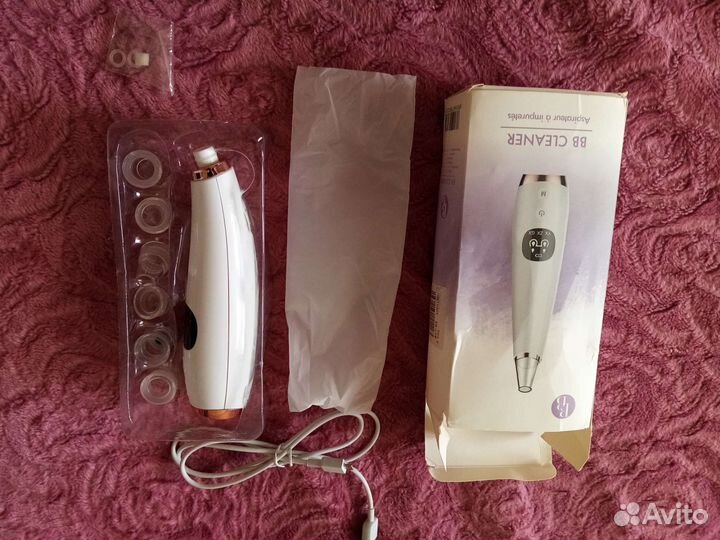 Прибор для вакуумной чистки лица