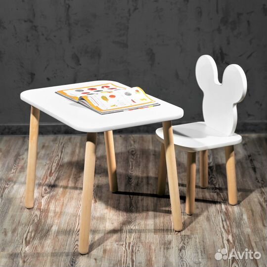 Детский стол и стульчик