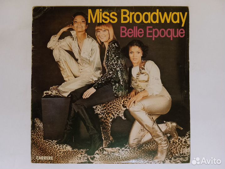 Belle epoque miss broadway