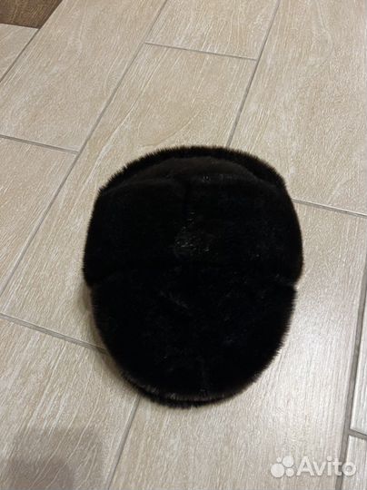 Шапка норковая мужская