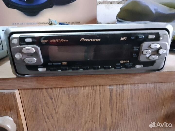 Автомагнитола pионер сони бу