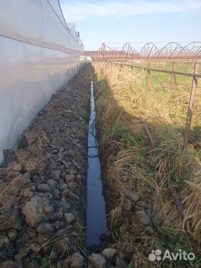 Услуги экскаватора мини