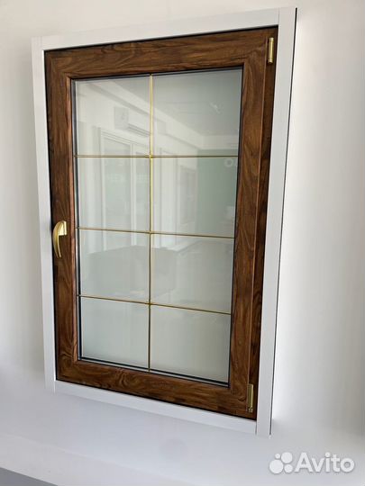 Установка окон от завода