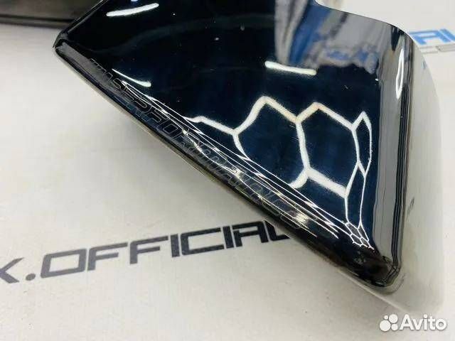 Насадки 550i BMW G30, черный хром Насадки 550i BMW