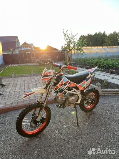Питбайк kayo 125 classic