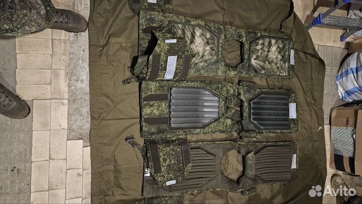 Бронежилет 6б45 ратник 1 2 3 размер